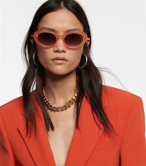 Celine Eyewear Triomphe oval